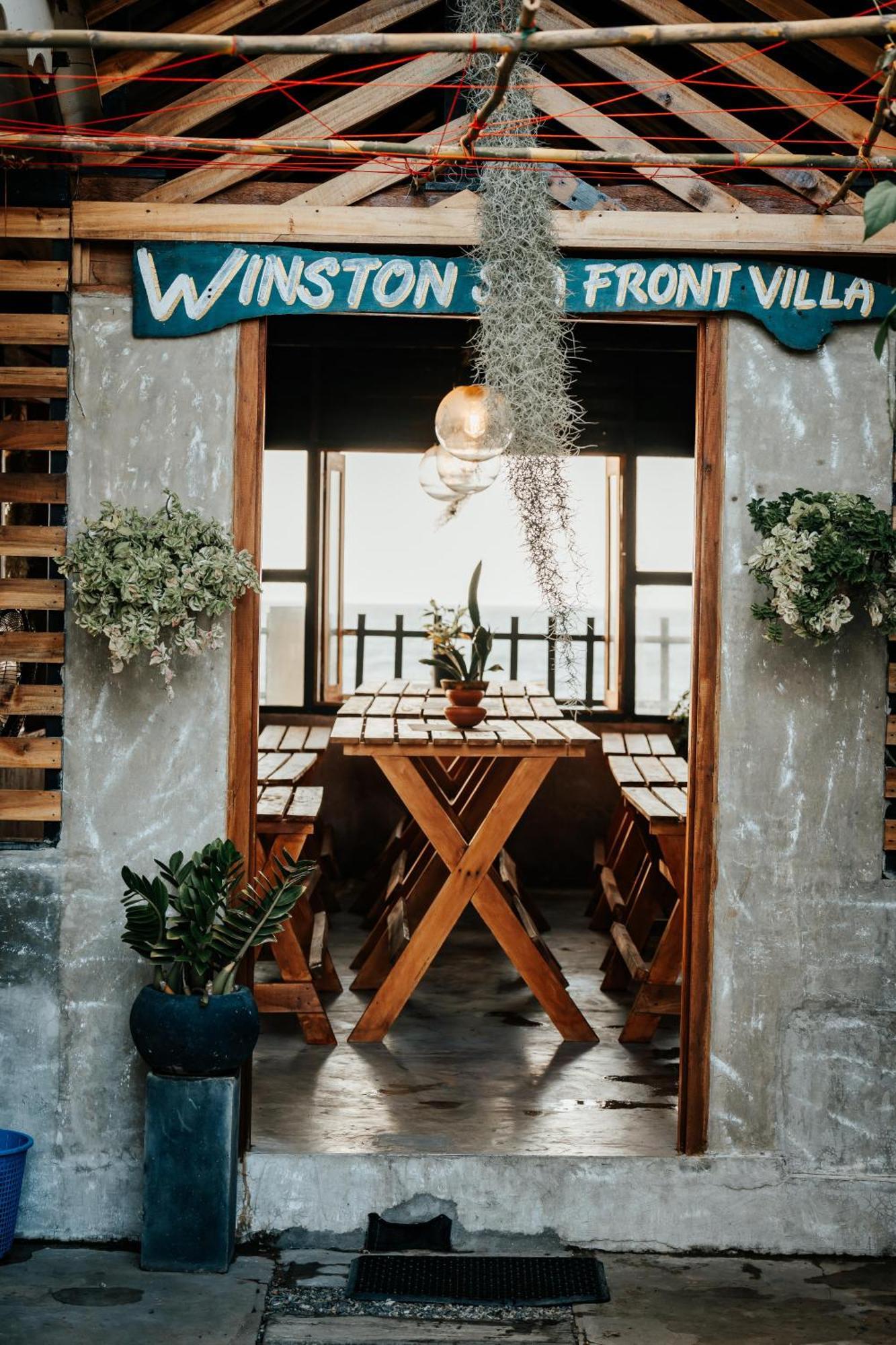 Winston Sea Front Villa Νεγκόμπο Εξωτερικό φωτογραφία