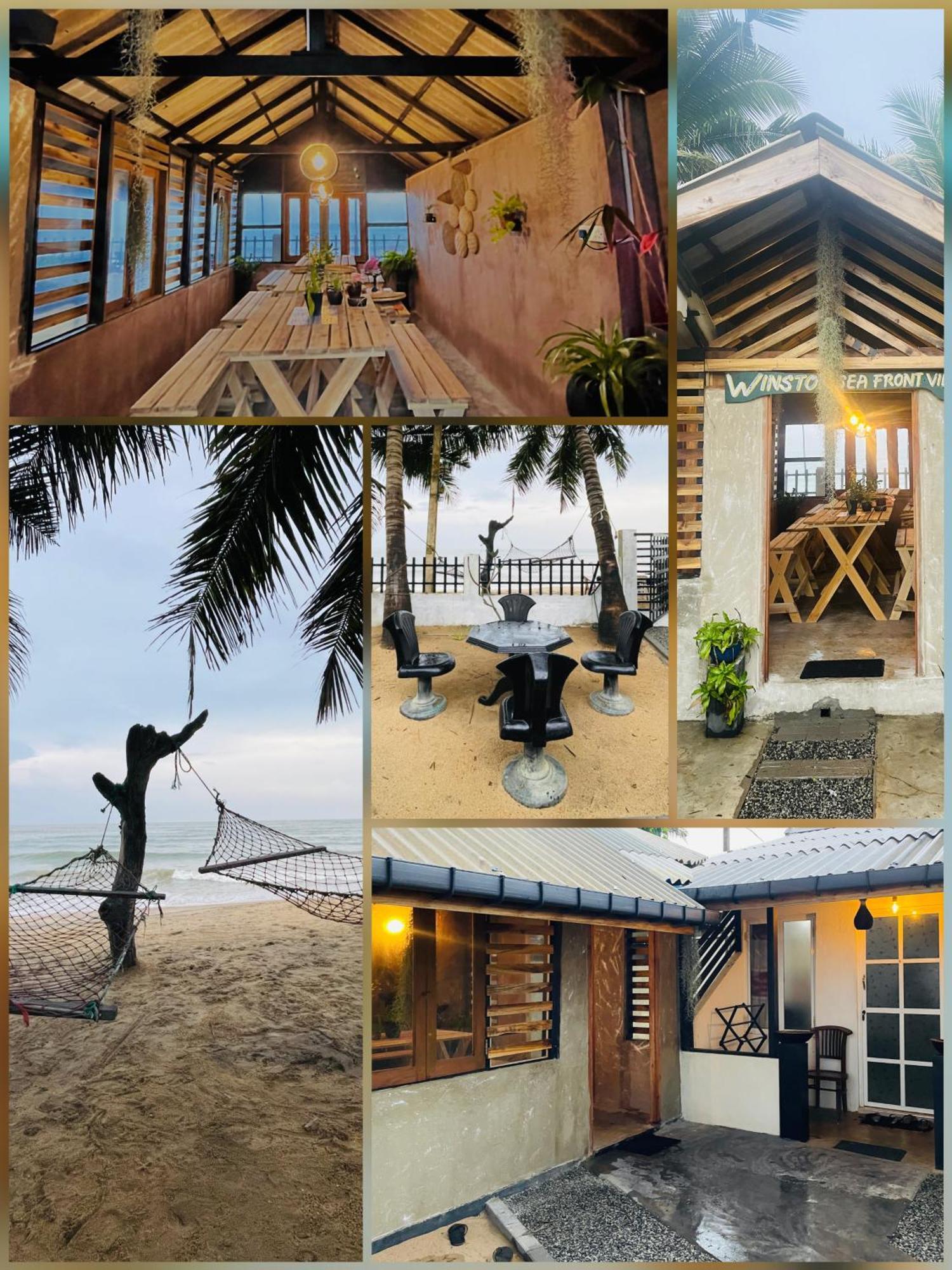 Winston Sea Front Villa Νεγκόμπο Εξωτερικό φωτογραφία
